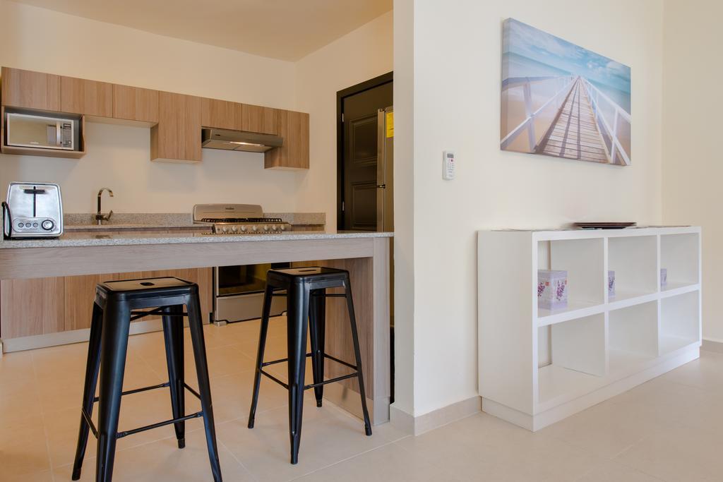Departamento Luxury Velas Selvanova Плая-дель-Кармен Экстерьер фото