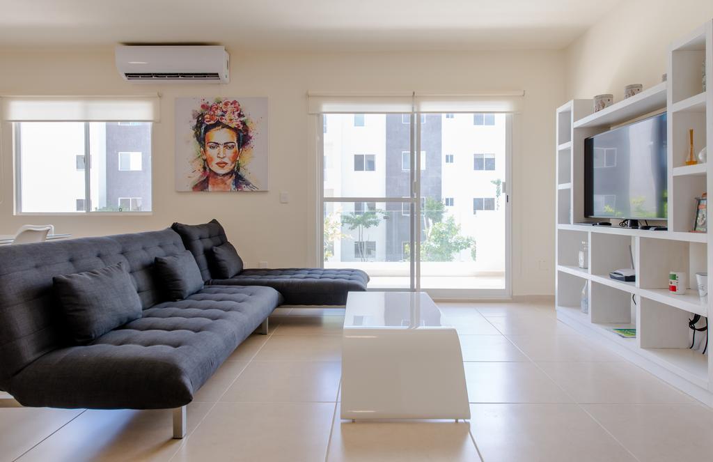 Departamento Luxury Velas Selvanova Плая-дель-Кармен Экстерьер фото