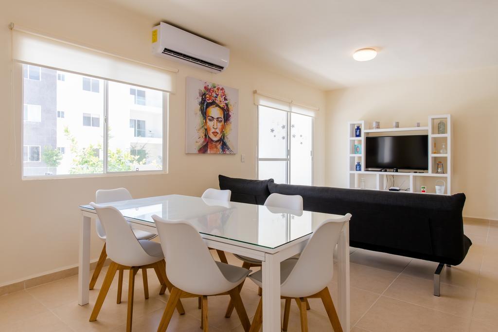 Departamento Luxury Velas Selvanova Плая-дель-Кармен Экстерьер фото