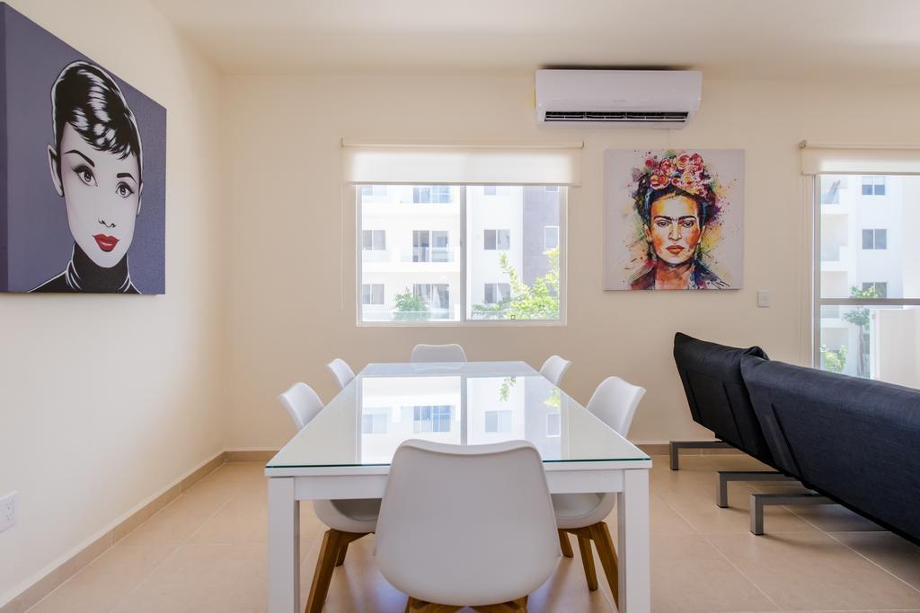 Departamento Luxury Velas Selvanova Плая-дель-Кармен Экстерьер фото
