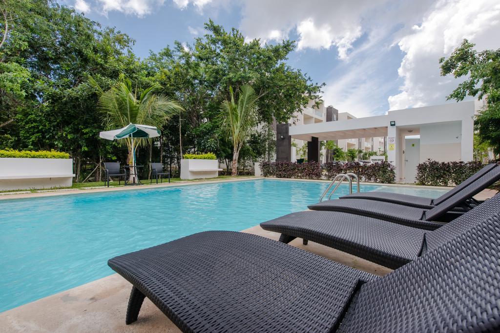 Departamento Luxury Velas Selvanova Плая-дель-Кармен Экстерьер фото