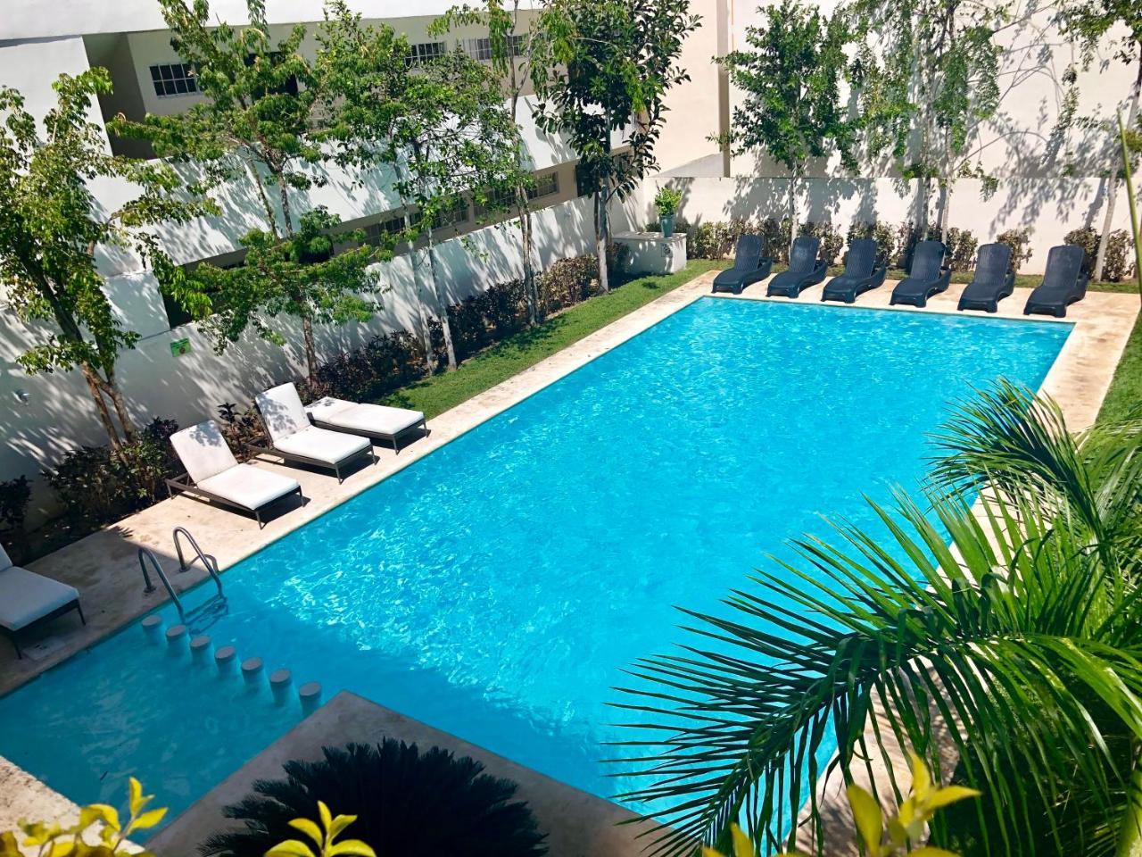Departamento Luxury Velas Selvanova Плая-дель-Кармен Экстерьер фото
